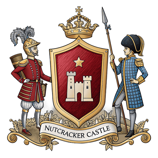 Nutcracker Castle coat of arms