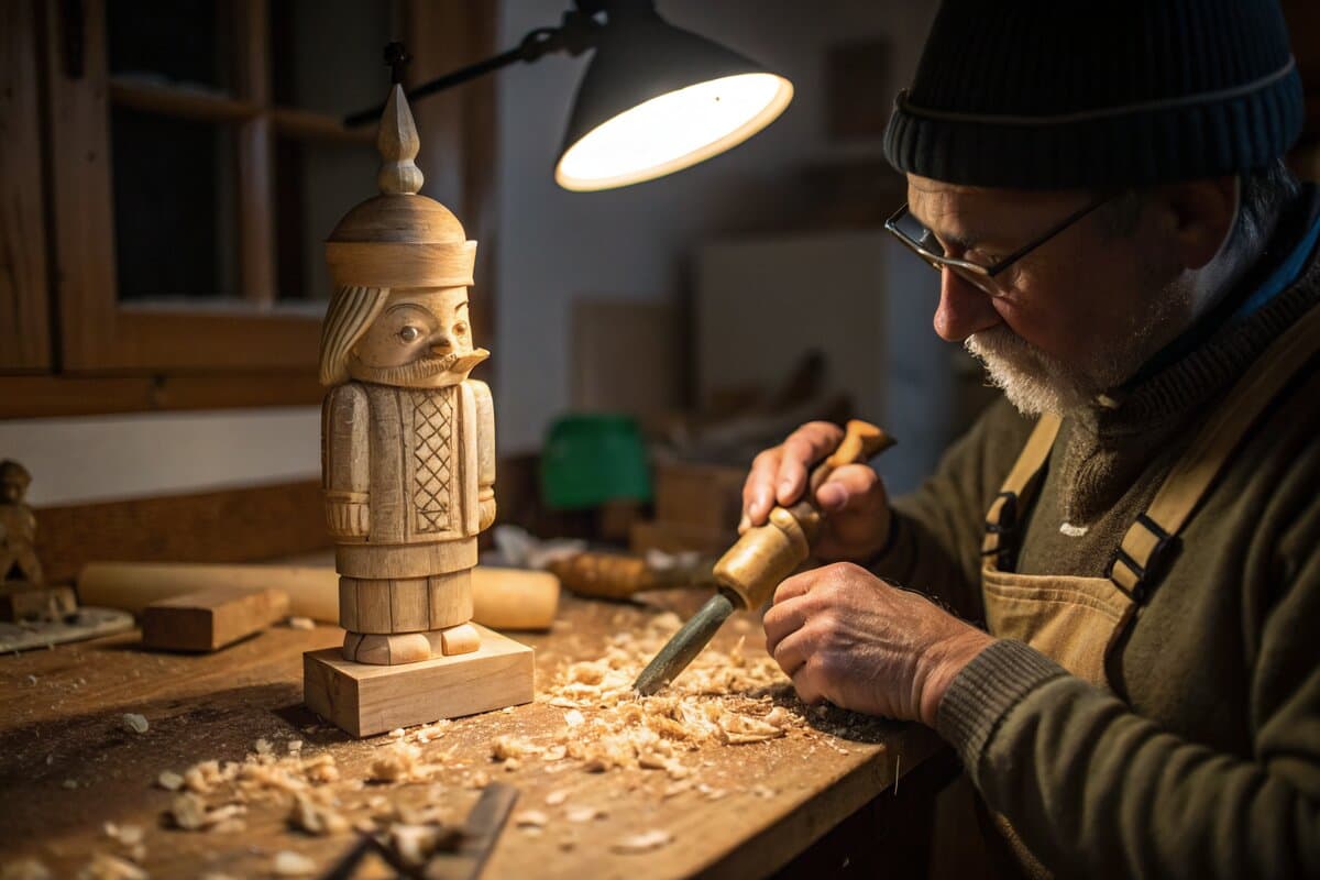 The Carvers of the Erzgebirge