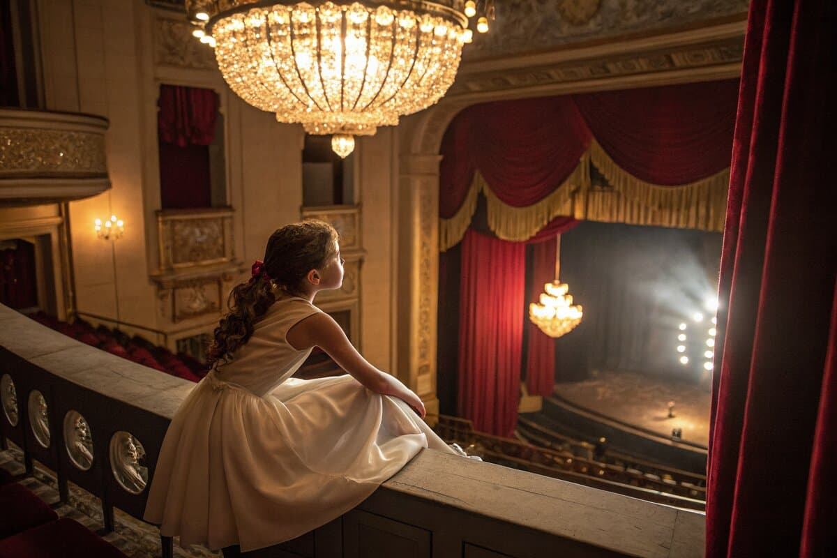 The First Time the Lights Went Down