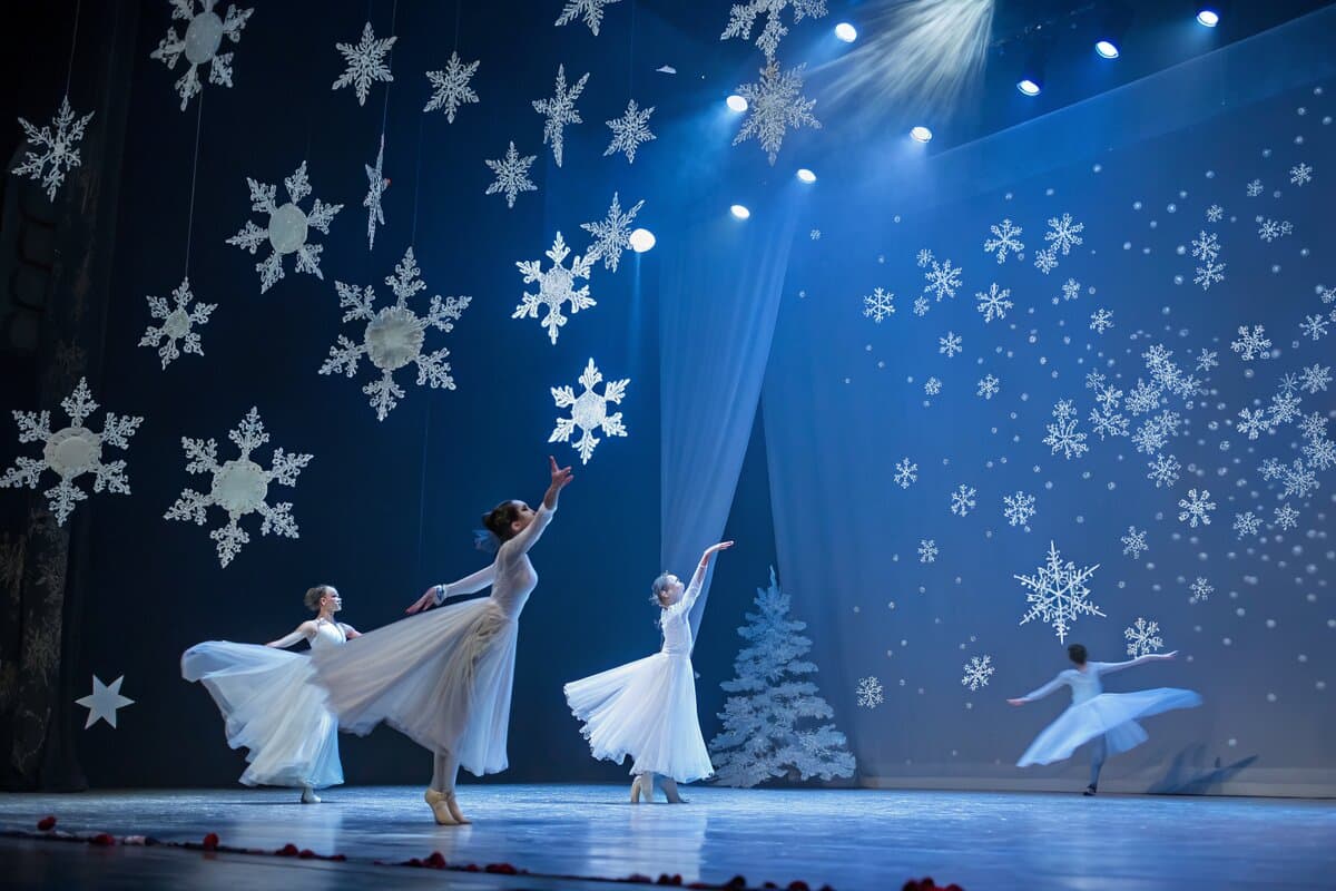 The Snow Is Still Falling