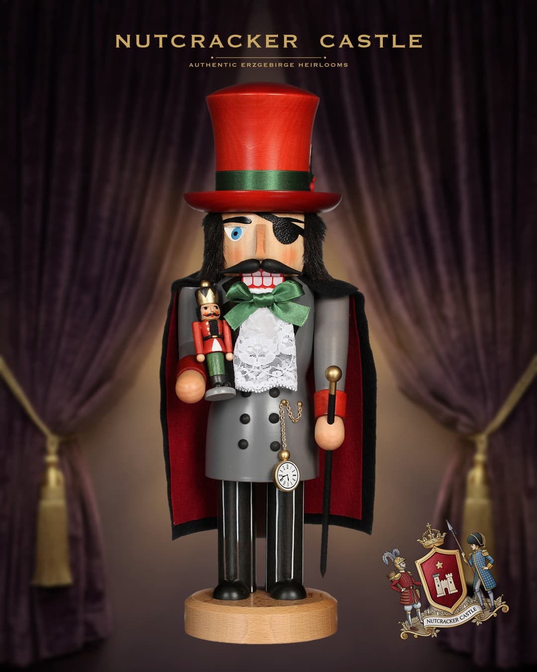 Ulbricht Drosselmeyer Erzgebirge Nutcracker