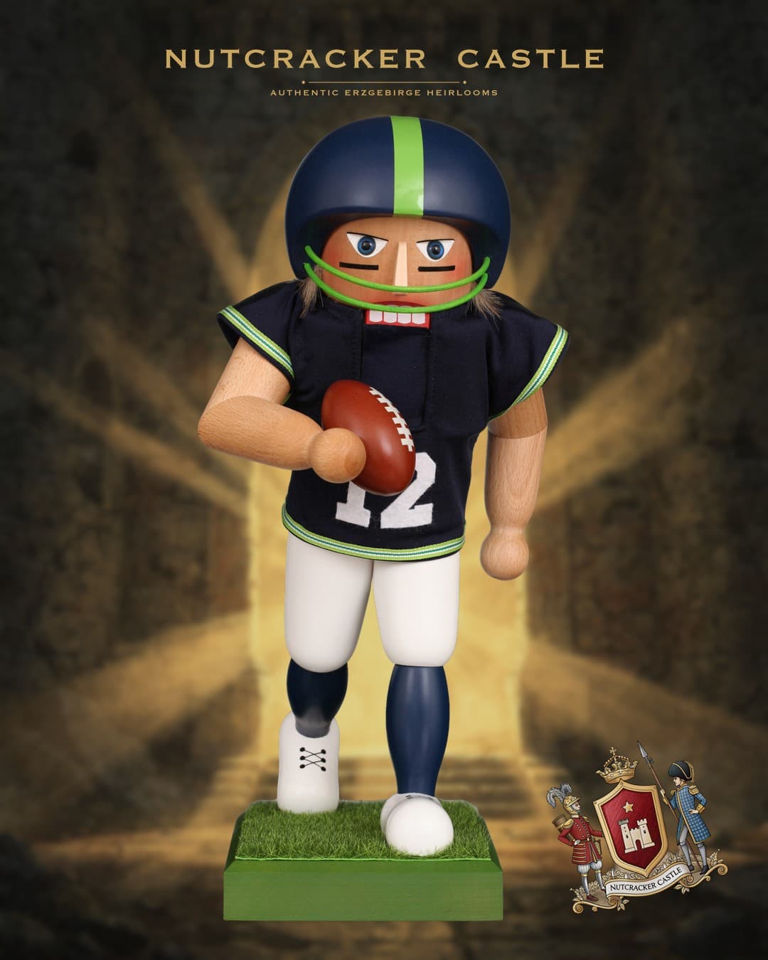 Football Star German Nutcracker by Ulbricht