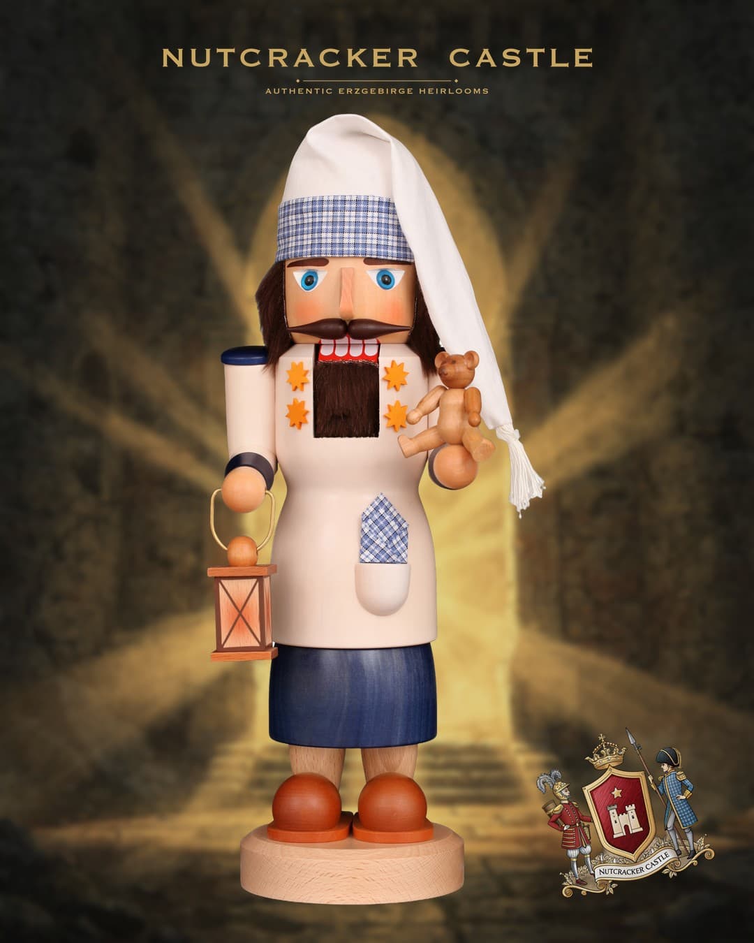 Ulbricht Goodnight Bedtime Nutcracker