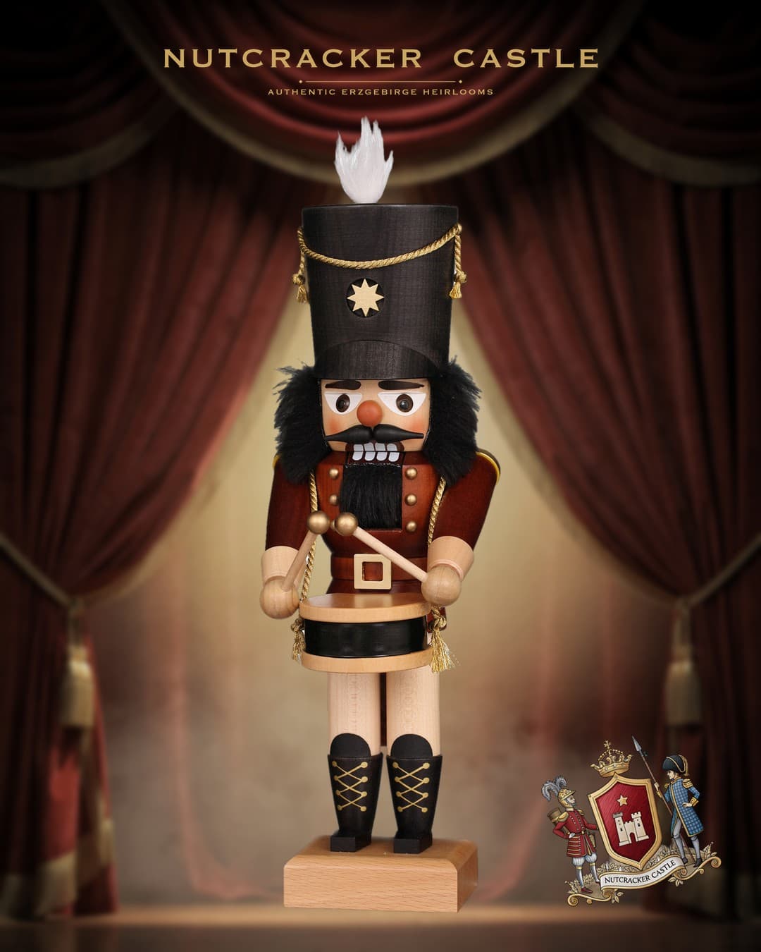 Christian Ulbricht Natural Drummer Nutcracker