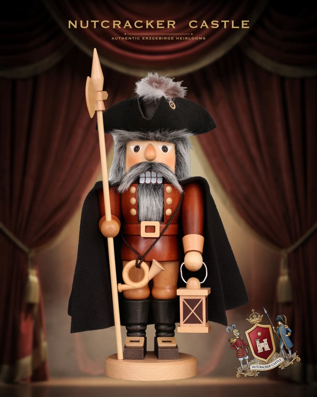 Christian Ulbricht Nightwatchman Nutcracker