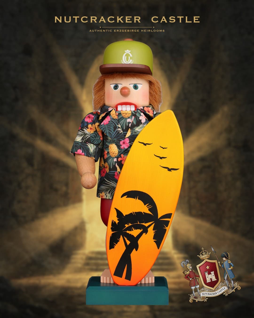 Christian Ulbricht USA Policeman German Nutcracker