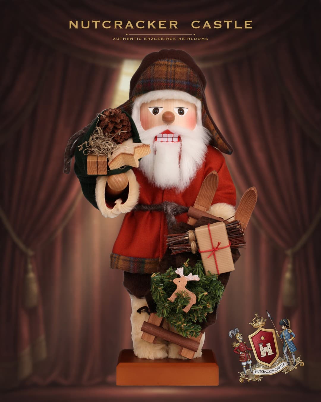 Christian Ulbricht Sami Santa German Nutcracker