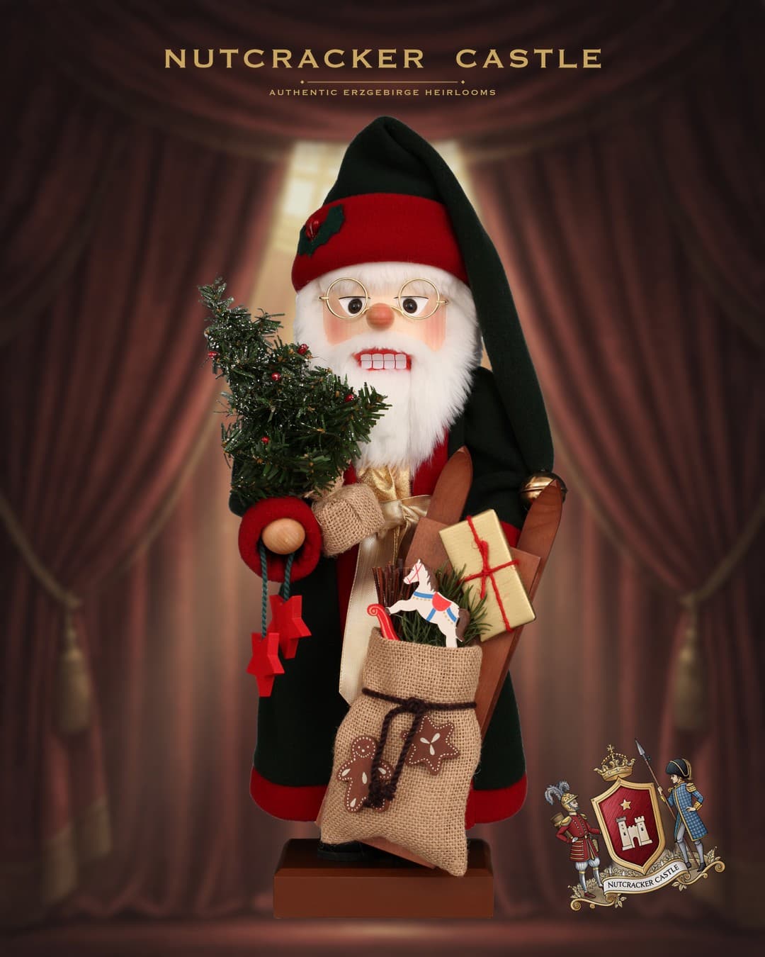 Ulbricht Gift Santa Erzgebirge Nutcracker