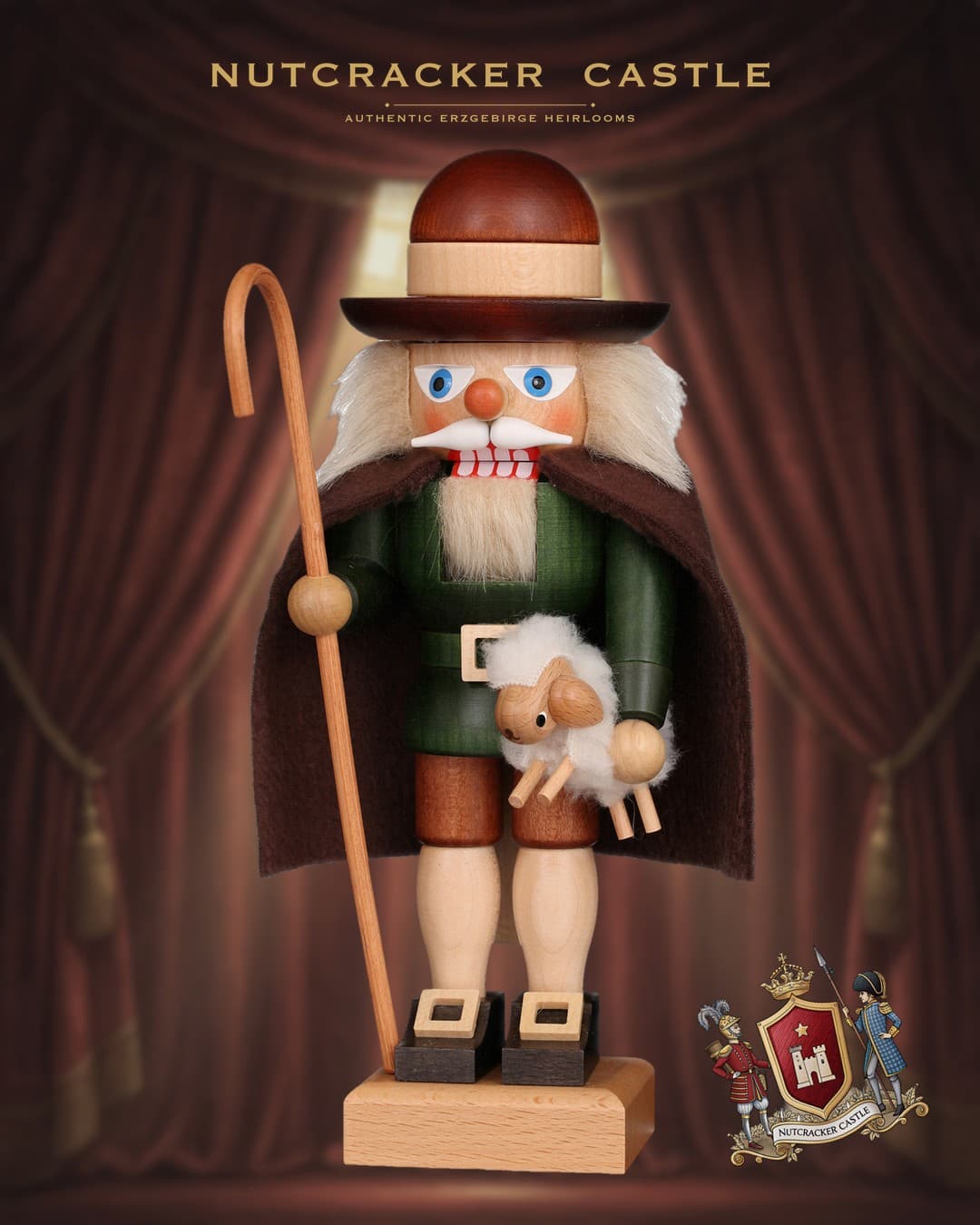 Ulbricht Shepherd Erzgebirge Nutcracker