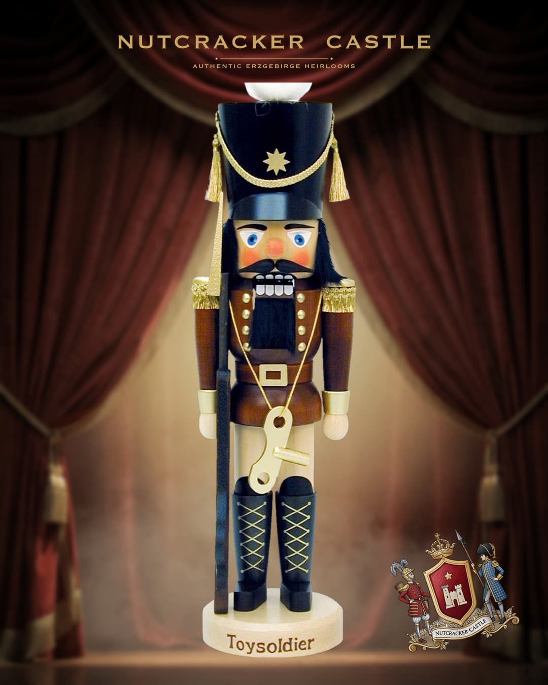 Christian Ulbricht Toy Soldier German Nutcracker