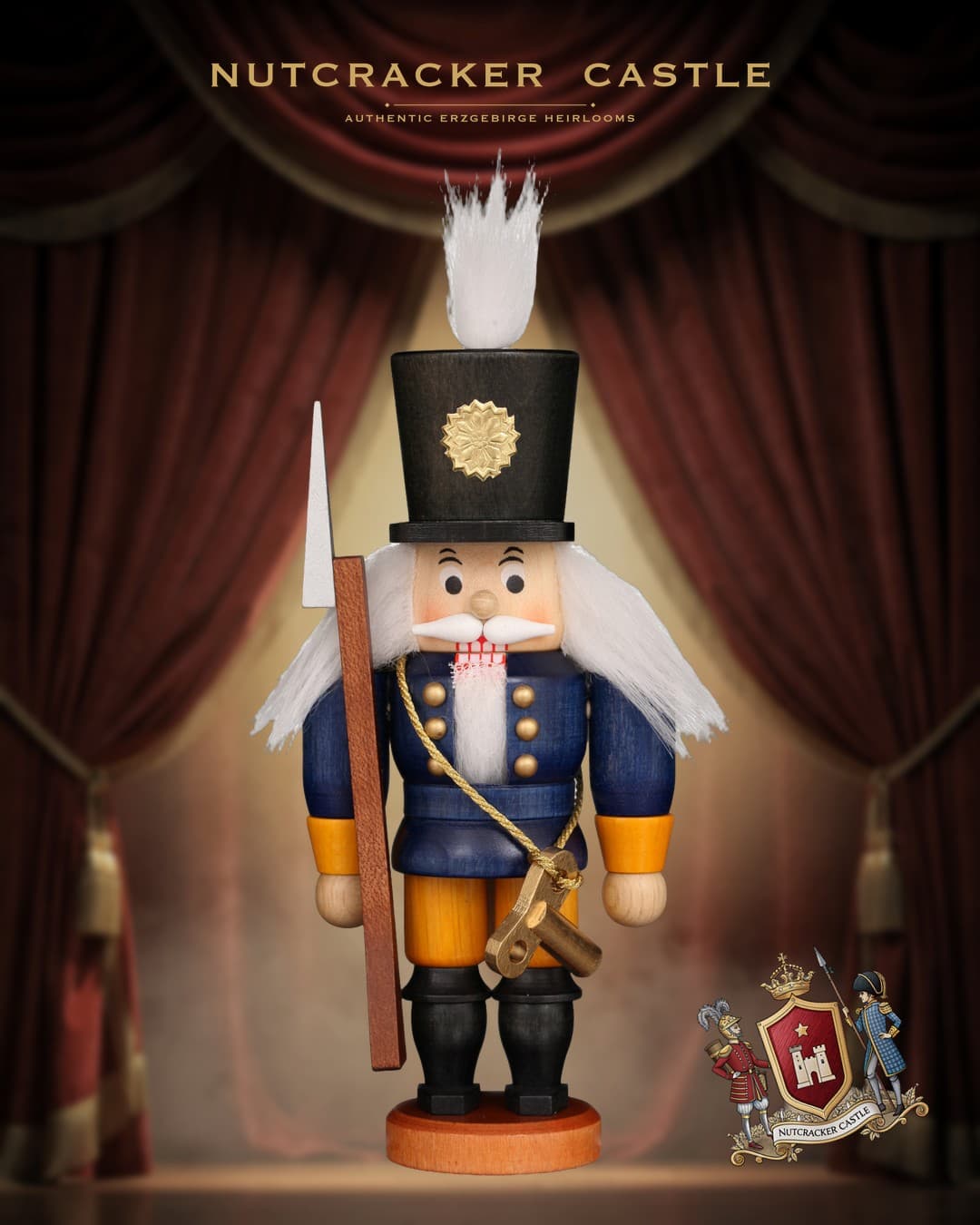 Ulbricht Mini Toy Soldier German Nutcracker