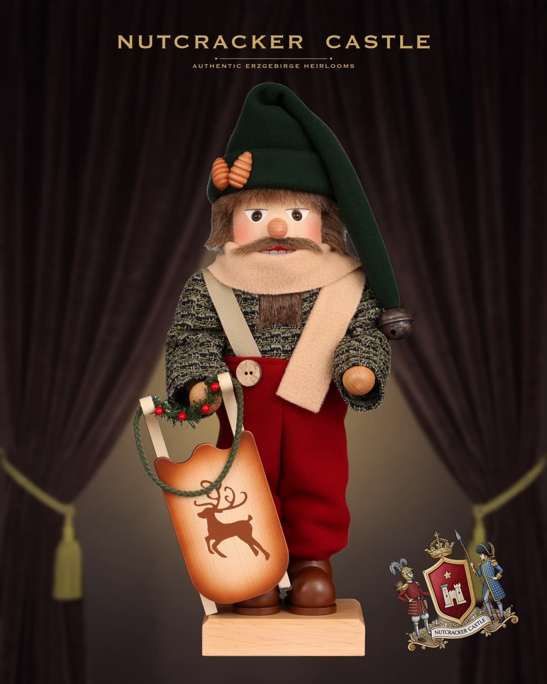 Christian Ulbricht Woodman German Nutcracker
